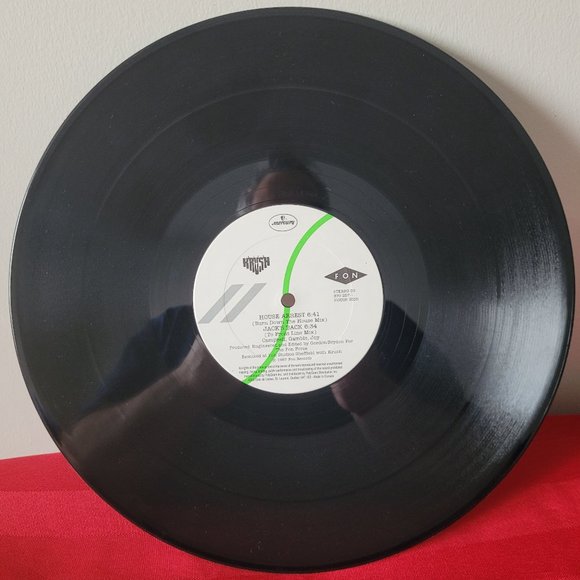 VINTAGE 1987, KRUSH, HOUSE ARREST 12" E.P.!!! - Picture 5 of 6